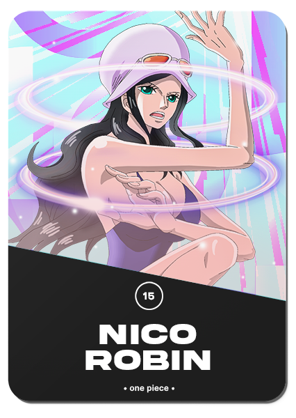 15/ NICO ROBIN