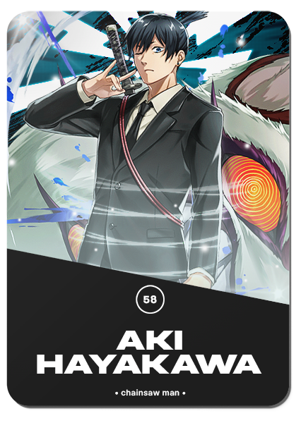 58/ AKI HAYAKAWA