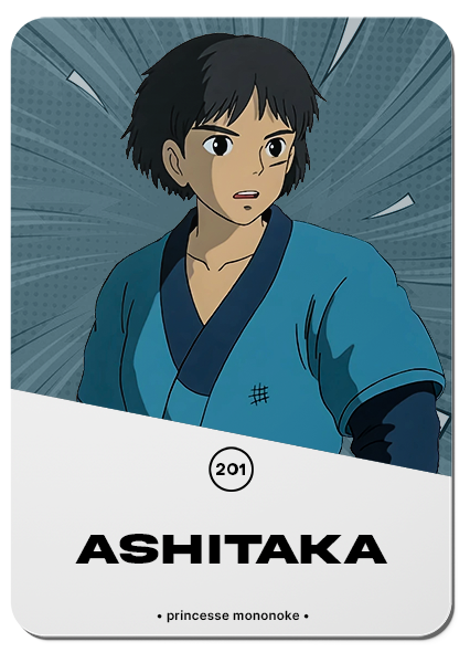 201/ ASHITAKA