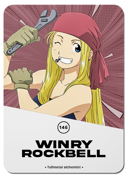 146/ WINRY ROCKBELL