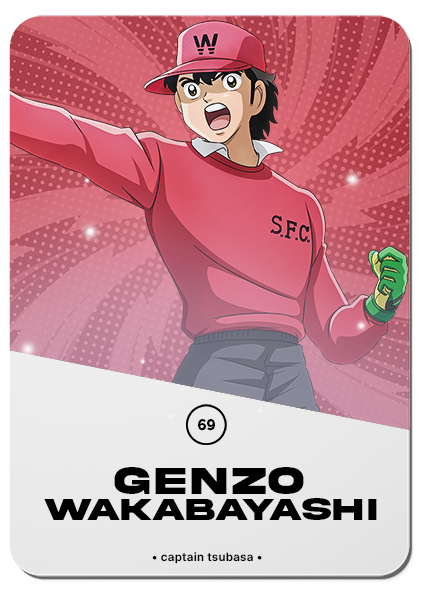 69/ GENZO WAKABAYASHI