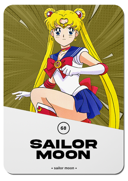 68/ SAILOR MOON