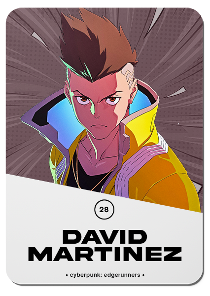 28/ DAVID MARTINEZ