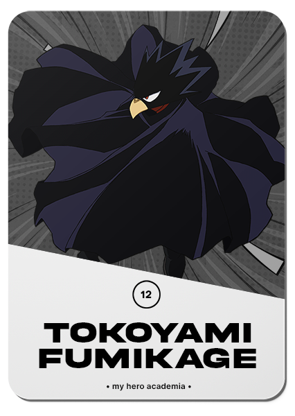 12/ FUMIKAGE TOKOYAMI