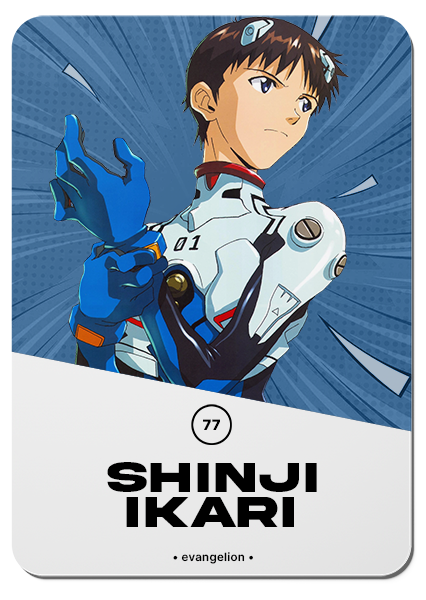 77/ SHINJI IKARI