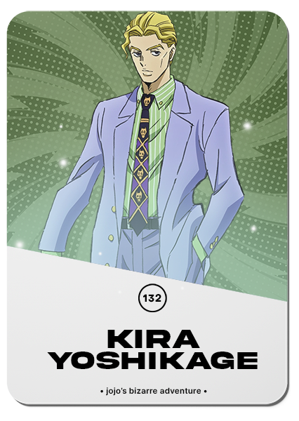 132/ KIRA YOSHIGAKE