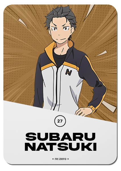 27/ SUBARU NATSUKI