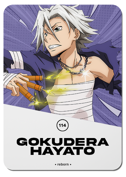 114/ GOKUDERA HAYATO