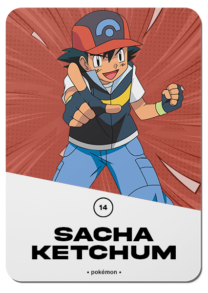 14/ SACHA KETCHUM