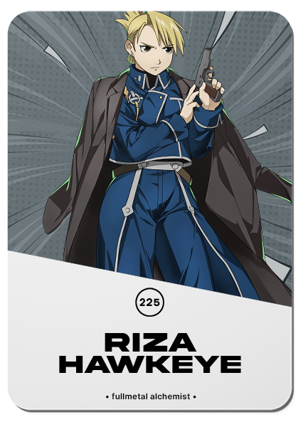 225/ RIZA HAWKEYE