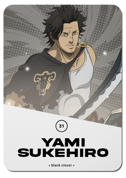 31/ YAMI SEKIHIRO