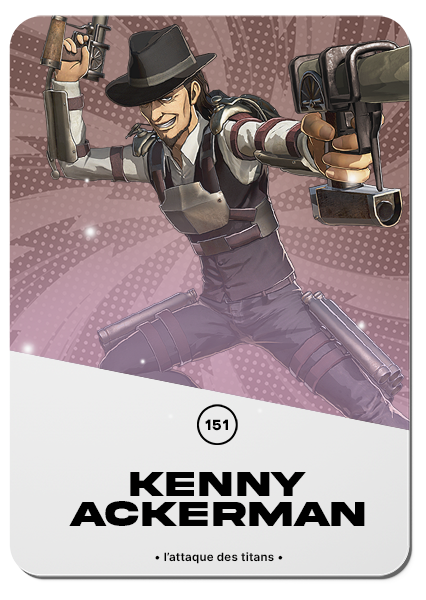 151/ KENNY ACKERMAN