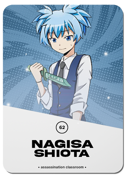 62/ NAGISA SHIOTA