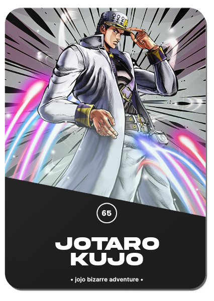 65/ JOTARO KUJO