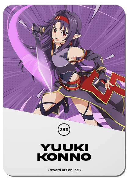 283/ YUUKI KONNO