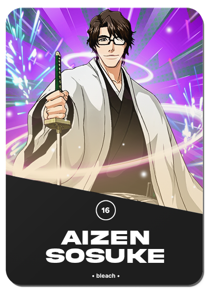 16/ AIZEN SOSUKE