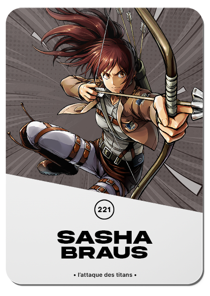 221/ SASHA BRAUS