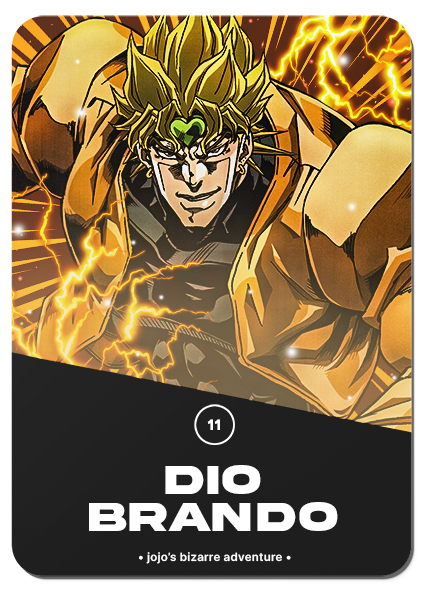 11/ DIO BRANDO