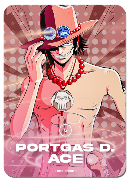 5/ PORTGAS D. ACE