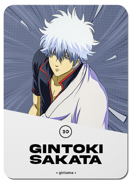 30/ GINTOKI SAKATA