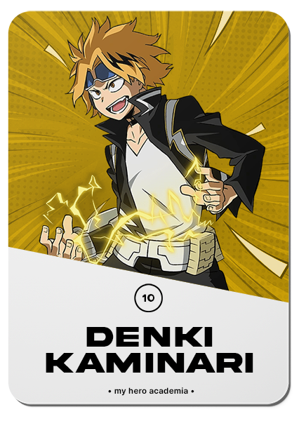 10/ DENKI KAMINARI