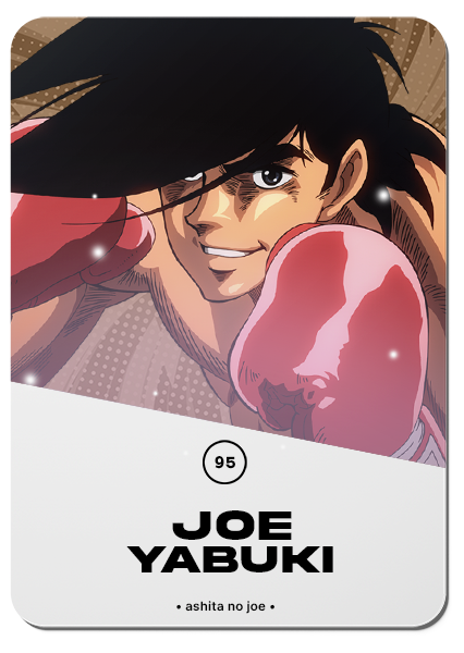 95/ JOE YABUKI