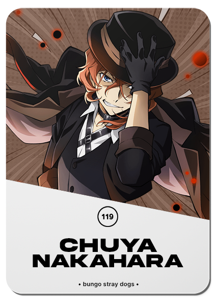 119/ CHUYA NAKAHARA