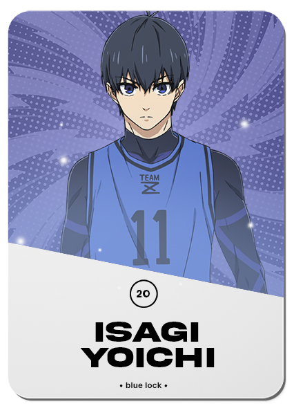 20/ ISAGI YOICHI