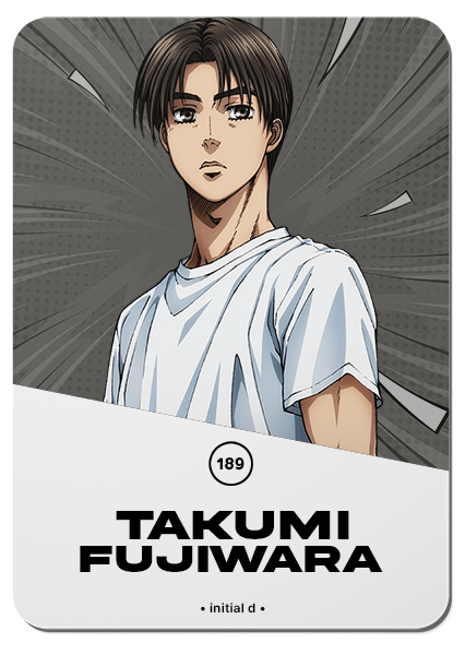 189/ TAKUMI FUJIWARA