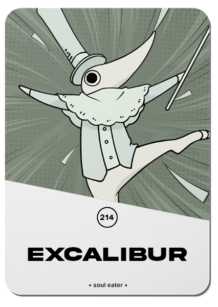 214/ EXCALIBUR