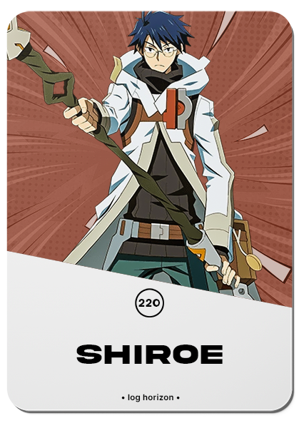 220/ SHIROE