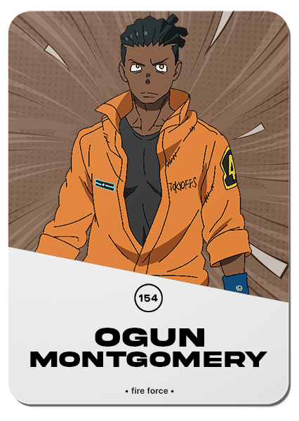 154/ OGUN MONTGOMERY