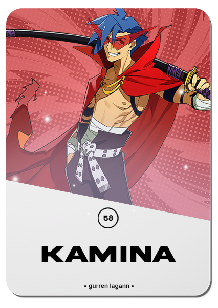 58/ KAMINA