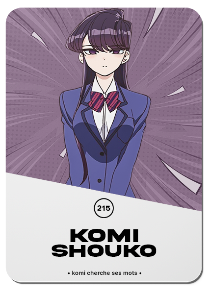 215/ KOMI SHOUKO