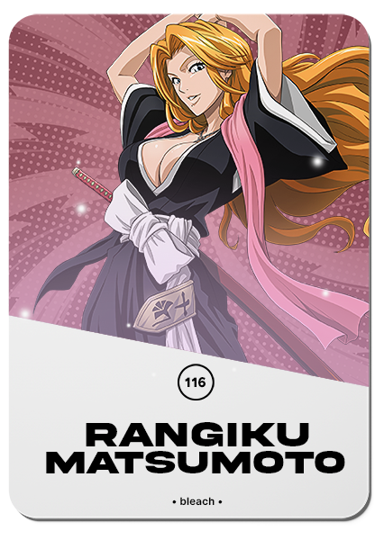 116/ RANGIKU MATSUMOTO