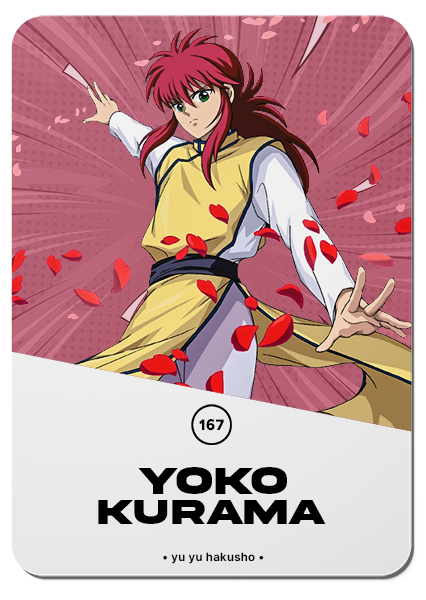 167/ YOKO KURAMA