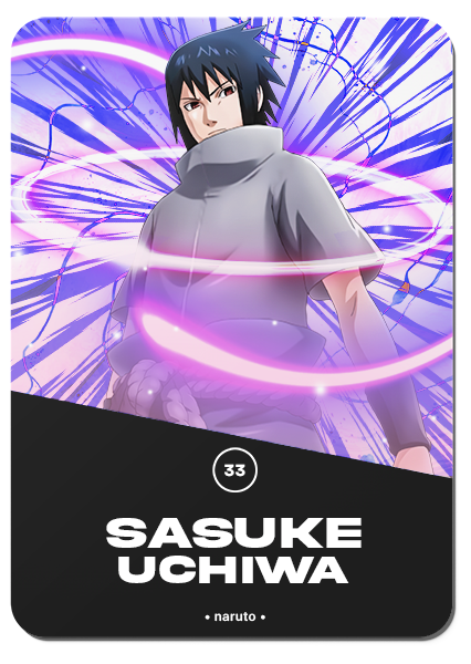 33/ SASUKE UCHIWA