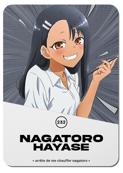 232/ NAGATORO HAYASE