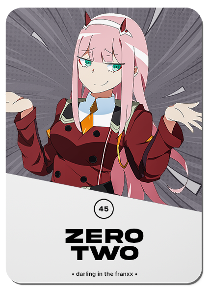 45/ ZERO TWO