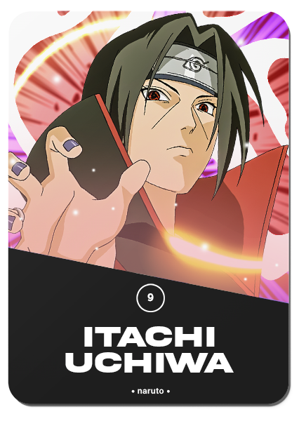 9/ ITACHI UCHIWA