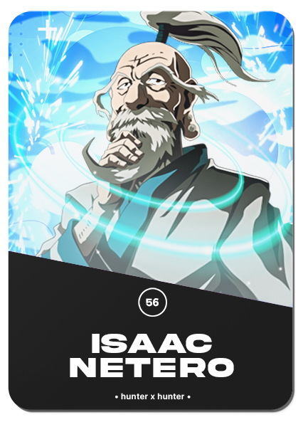 56/ ISAAC NETERO