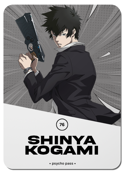 76/ SHINYA KOGAMI