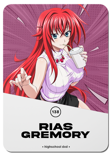 138/ RIAS GREMORY