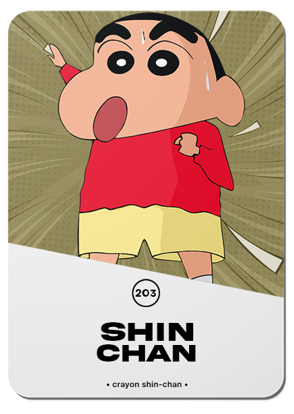 203/ SHIN CHAN