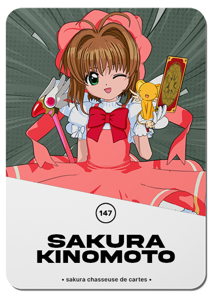 147/ SAKURA KINOMOTO