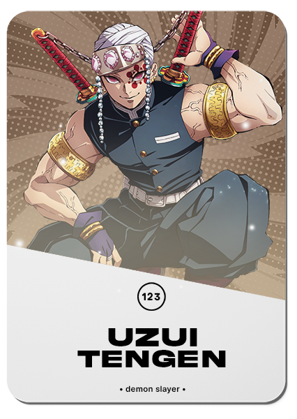 123/ UZUI TENGEN