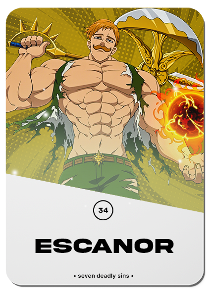 34/ ESCANOR