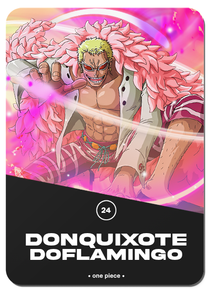 24/ DOFLAMINGO DONQUIXOTE