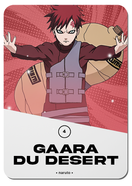 4/ GAARA DU DESERT