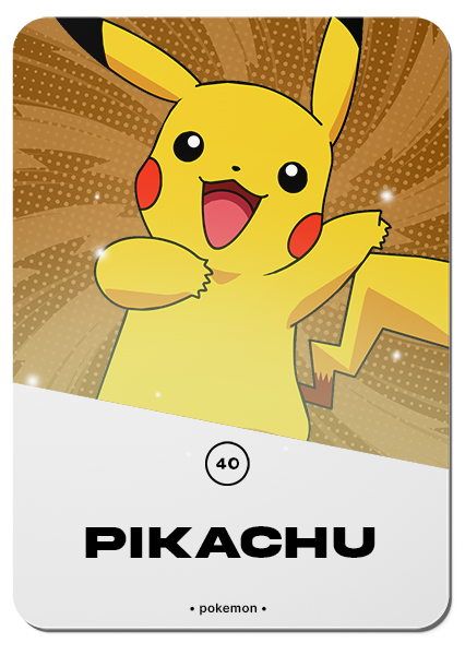 40/ PIKACHU